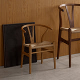 CH24 子供用Yチェア CHILDREN'S WISHBONE CHAIR オーク オイル仕上げ ナチュラルペーパーコード | Hans. J. Wegner (ハンス・J・ウェグナー)
