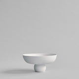 101 COPENHAGEN【日本代理店】デンマークデザイン Baburu Bowl Medio Bone White