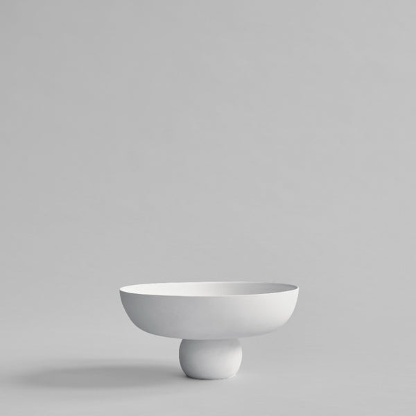 101 COPENHAGEN【日本代理店】デンマークデザイン Baburu Bowl Medio Bone White