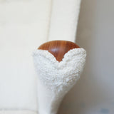 【代官山店にて展示中】 PP19 Papa Bear Chair チェリー・オイル仕上げ・Dedar Karakorum col.001 | Hans. J. Wegner (ハンス・J・ウェグナー)