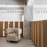 KARIMOKU CASE / カリモクケース【正規販売店】N - S03 1シーター(張座) - 北欧家具 北欧インテリア通販サイト greeniche (グリニッチ)