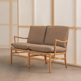 OW149-2 コロニアルソファ TERRAレザー (Lime 20365) |COLONIAL SOFA|Ole Wanscher (オーレ・ヴァンシャー) カール・ハンセン&サン【正規販売店】デンマークデザイン