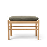 OW149F コロニアルフットスツール TERRAレザー (Jade 20368) |COLONIAL FOOTSTOOL|Ole Wanscher (オーレ・ヴァンシャー) カール・ハンセン&サン【正規販売店】デンマークデザイン