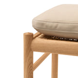 OW149F コロニアルフットスツール TERRAレザー (Lime 20365) |COLONIAL FOOTSTOOL|Ole Wanscher (オーレ・ヴァンシャー) カール・ハンセン&サン【正規販売店】デンマークデザイン