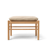 OW149F コロニアルフットスツール TERRAレザー (Lime 20365) |COLONIAL FOOTSTOOL|Ole Wanscher (オーレ・ヴァンシャー) カール・ハンセン&サン【正規販売店】デンマークデザイン