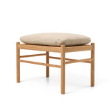 OW149F コロニアルフットスツール TERRAレザー (Lime 20365) |COLONIAL FOOTSTOOL|Ole Wanscher (オーレ・ヴァンシャー) カール・ハンセン&サン【正規販売店】デンマークデザイン