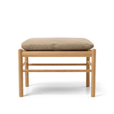 OW149F コロニアルフットスツール TERRAレザー (Marble 20366) |COLONIAL FOOTSTOOL|Ole Wanscher (オーレ・ヴァンシャー) カール・ハンセン&サン【正規販売店】デンマークデザイン