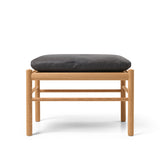 OW149F コロニアルフットスツール TERRAレザー (Raku 20367) |COLONIAL FOOTSTOOL|Ole Wanscher (オーレ・ヴァンシャー) カール・ハンセン&サン【正規販売店】デンマークデザイン