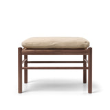 OW149F コロニアルフットスツール TERRAレザー (Lime 20365) |COLONIAL FOOTSTOOL|Ole Wanscher (オーレ・ヴァンシャー) カール・ハンセン&サン【正規販売店】デンマークデザイン