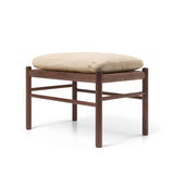 OW149F コロニアルフットスツール TERRAレザー (Lime 20365) |COLONIAL FOOTSTOOL|Ole Wanscher (オーレ・ヴァンシャー) カール・ハンセン&サン【正規販売店】デンマークデザイン