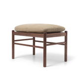 OW149F コロニアルフットスツール TERRAレザー (Marble 20366) |COLONIAL FOOTSTOOL|Ole Wanscher (オーレ・ヴァンシャー) カール・ハンセン&サン【正規販売店】デンマークデザイン