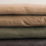 OW149F コロニアルフットスツール TERRAレザー (Lime 20365) |COLONIAL FOOTSTOOL|Ole Wanscher (オーレ・ヴァンシャー) カール・ハンセン&サン【正規販売店】デンマークデザイン