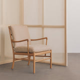 OW149 コロニアルチェア TERRAレザー (Lime 20365) |COLONIAL CHAIR|Ole Wanscher (オーレ・ヴァンシャー) カール・ハンセン&サン【正規販売店】デンマークデザイン