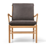 OW149 コロニアルチェア TERRAレザー (Raku 20367) |COLONIAL CHAIR|Ole Wanscher (オーレ・ヴァンシャー) カール・ハンセン&サン【正規販売店】デンマークデザイン