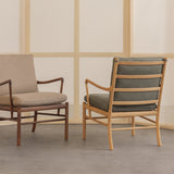 OW149 コロニアルチェア TERRAレザー (Marble 20366) |COLONIAL CHAIR|Ole Wanscher (オーレ・ヴァンシャー) カール・ハンセン&サン【正規販売店】デンマークデザイン