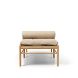 OW150 デイベッド オーク TERRAレザー (Lime 20365) |Ole Wanscher (オーレ・ヴァンシャー) カール・ハンセン&サン【正規販売店】デンマークデザイン