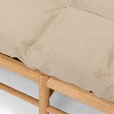 OW150 デイベッド オーク TERRAレザー (Raku 20367) |Ole Wanscher (オーレ・ヴァンシャー) カール・ハンセン&サン【正規販売店】デンマークデザイン