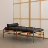 OW150 デイベッド オーク TERRAレザー (Raku 20367) |Ole Wanscher (オーレ・ヴァンシャー) カール・ハンセン&サン【正規販売店】デンマークデザイン