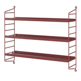 【日本代理店】String Pocket metal Oxtorgsröd オックストリスリョッド - 北欧家具 北欧インテリア通販サイト greeniche (グリニッチ)