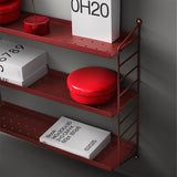 【日本代理店】String Pocket metal Oxtorgsröd オックストリスリョッド - 北欧家具 北欧インテリア通販サイト greeniche (グリニッチ)