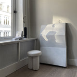 101 COPENHAGEN 【日本代理店】デンマークデザイン Sculpt Art Face Big Chalk White