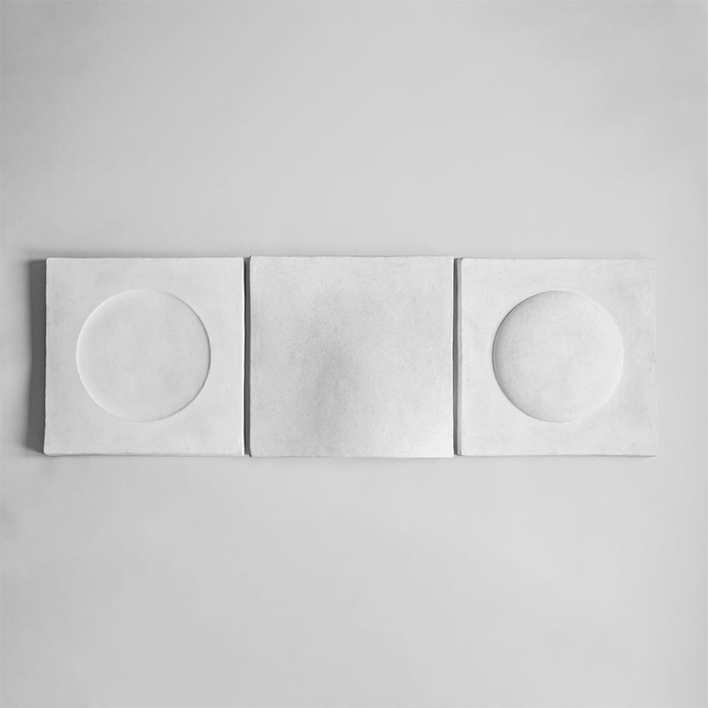 101 COPENHAGEN 【日本代理店】デンマークデザイン Sculpt Art Void Chalk White