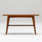 カリモク60【正規販売店】 リビングテーブル(小)ウォルナット メラミン化粧板