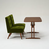 カリモク60【正規販売店】 カフェテーブル 1200 ウォルナット