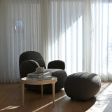 101 COPENHAGEN 【日本代理店】デンマークデザイン Toe Ottoman Sandshell (sheepskin)