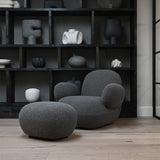 101 COPENHAGEN 【日本代理店】デンマークデザイン Toe Ottoman Deep Taupe (A2635)