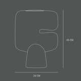 101 COPENHAGEN 【日本代理店】デンマークデザイン Tribal Vase Big Sand