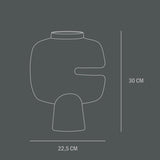 101 COPENHAGEN 【日本代理店】デンマークデザイン Tribal Vase Medio Terracotta