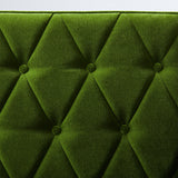 カリモク60【正規販売店】 ロビーチェア 2シーター モケットグリーン