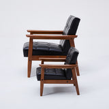 カリモク60【正規販売店】 Kチェアミニ スタンダードブラック