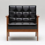 カリモク60【正規販売店】 Kチェア 1シーター〈ワイド〉スタンダードブラック - 北欧家具 北欧インテリア通販サイト greeniche (グリニッチ)