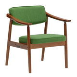 カリモク60【正規販売店】 Dチェア タープグリーン