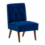 カリモク60【正規販売店】 カフェチェア モケットブルー 【数量限定】