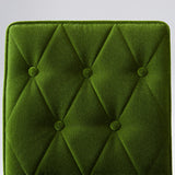 カリモク60【正規販売店】 カフェチェア モケットグリーン