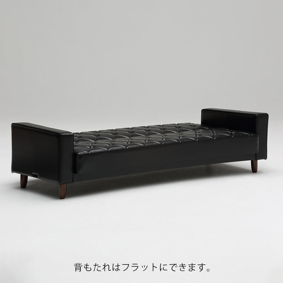 カリモク60【正規販売店】 スリーピングソファ リーベルブラウン