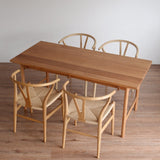 Aarhus (オーフス) × CH24 (Yチェア) 4脚セット - 北欧家具 北欧インテリア通販サイト greeniche (グリニッチ)