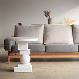 101 COPENHAGEN 【日本代理店】デンマークデザイン Artist Side Table Bone White