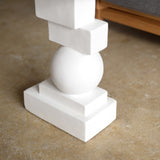 101 COPENHAGEN 【日本代理店】デンマークデザイン Artist Side Table Bone White