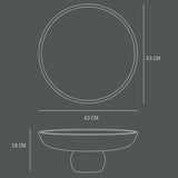 101 COPENHAGEN【日本代理店】デンマークデザイン Baburu Bowl Big Bone White