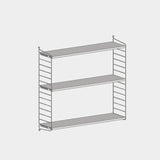 String BASIC 78×20 グレー