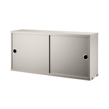 【日本代理店】String スウェーデン製 String System キャビネット 78×20