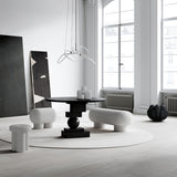 101 COPENHAGEN【日本代理店】デンマークデザイン Big Foot Bench Boucle