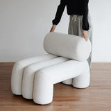 101 COPENHAGEN【日本代理店】デンマークデザイン Foku Chair - Smoked Sand