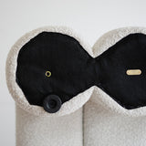 101 COPENHAGEN【日本代理店】デンマークデザイン Foku Chair - Smoked Sand