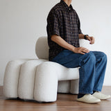 101 COPENHAGEN【日本代理店】デンマークデザイン Foku Chair - Smoked Sand