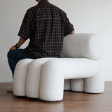 101 COPENHAGEN【日本代理店】デンマークデザイン Foku Chair - Smoked Sand